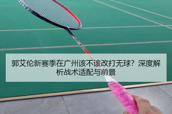 郭艾伦新赛季在广州该不该改打无球？深度解析战术适配与前景